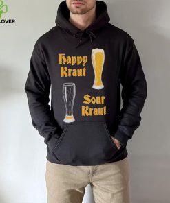 Happy kraut sour kraut oktoberfest with empty pint 2022 hoodie, sweater, longsleeve, shirt v-neck, t-shirt