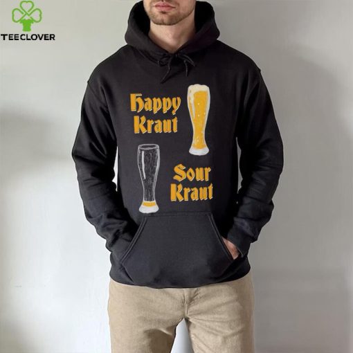 Happy kraut sour kraut oktoberfest with empty pint 2022 hoodie, sweater, longsleeve, shirt v-neck, t-shirt