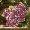 Detroit Lions King Of Football Americas Team Hawaiian Shirt