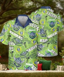 NRL Canberra Raiders Classic Hawaiian Shirt