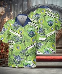 NRL Canberra Raiders Classic Hawaiian Shirt