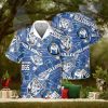 Custom Name And Number Buffalo Bills Fighting Bull Hawaiian Shirt