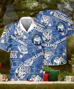 NRL Canterbury Bankstown Bulldogs Classic Hawaiian Shirt