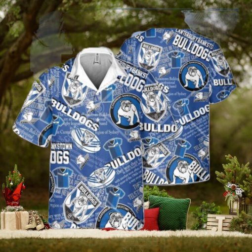 NRL Canterbury Bankstown Bulldogs Classic Hawaiian Shirt