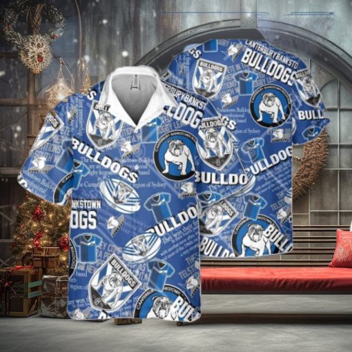 NRL Canterbury Bankstown Bulldogs Classic Hawaiian Shirt