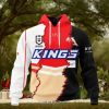 NFL Kansas City Chiefs Mix Grateful Dead, Personalized Name & Number Specialized Concepts Kits 3D Hoodie