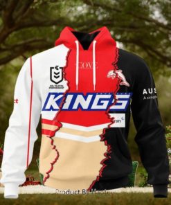 NRL Dolphins Special Mix Hoodie