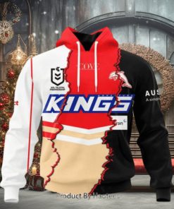 NRL Dolphins Special Mix Hoodie