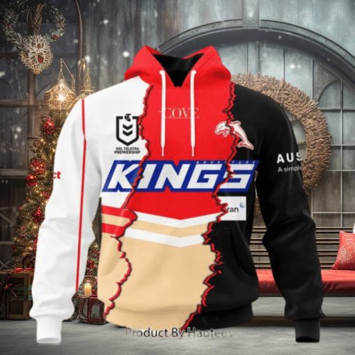 NRL Dolphins Special Mix Hoodie
