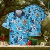 Detroit Lions Jack Skellington And Zero Hawaiian Shirt