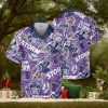 Buffalo Bills White Floral Pattern Hawaiian Shirt