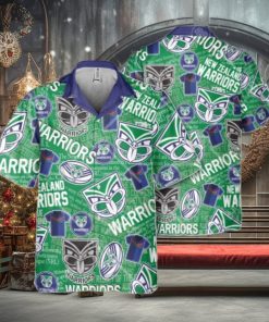 NRL New Zealand Warriors Classic Hawaiian Shirt