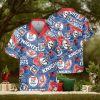 Detroit Lions Coconut Trees Gifts For Football Fans Nfl Hawaiian Shirt