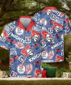 NRL Newcastle Knights Classic Hawaiian Shirt