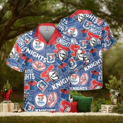 NRL Newcastle Knights Classic Hawaiian Shirt