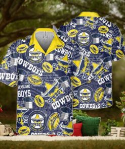 NRL North Queensland Cowboys Classic Hawaiian Shirt