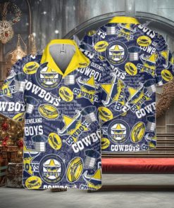 NRL North Queensland Cowboys Classic Hawaiian Shirt