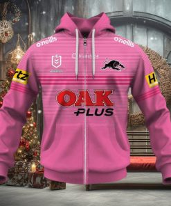 NRL Penrith Panthers Custom Name Number 2023 Away Jersey Zip Up Hoodie