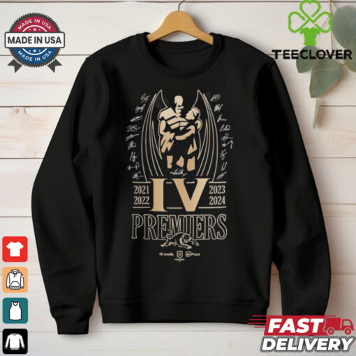 NRL Premiers Champions Penrith Panthers Shirt