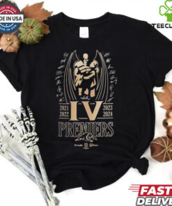 NRL Premiers Champions Penrith Panthers Shirt
