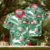 Custom Name And Number Buffalo Bills Fighting Bull Hawaiian Shirt