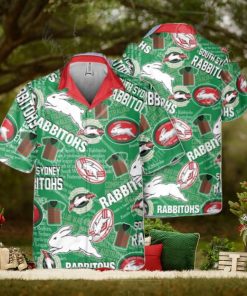 NRL South Sydney Rabbitohs Classic Hawaiian Shirt