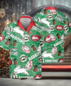 NRL South Sydney Rabbitohs Classic Hawaiian Shirt