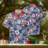 San Francisco 49ers Men’s Hawaiian Shirt Summer Button Down