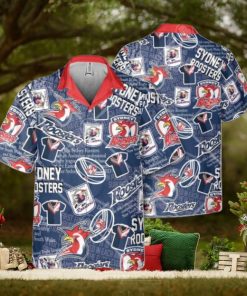 NRL Sydney Roosters Classic Hawaiian Shirt