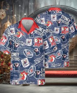 NRL Sydney Roosters Classic Hawaiian Shirt