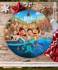 Personalized Luca Christmas 2023 Ornament, Luca and Friends 2023 Ornament