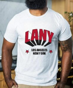 Lany Los Angeles New York Shirt