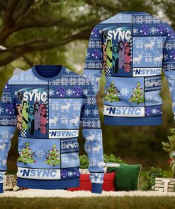 NSYNC Christmas Time Ugly Sweater