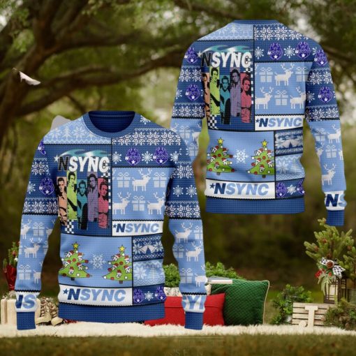 NSYNC Christmas Time Ugly Sweater