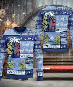 NSYNC Christmas Time Ugly Sweater