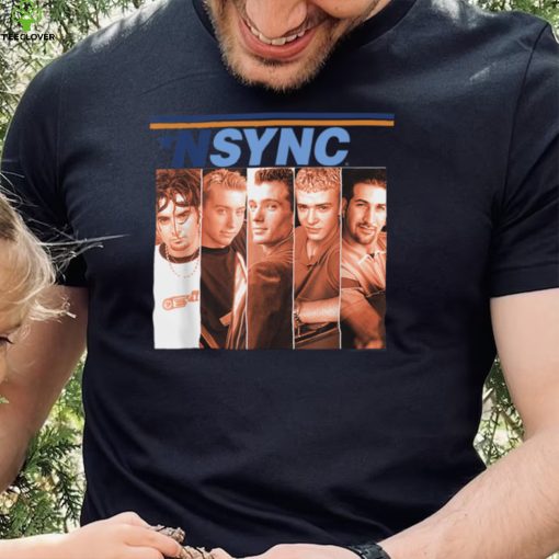 NSYNC Official ‘N Sync T Shirt