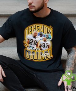 Legends Duuuval Fred Taylor and Maurice Jones Drew signatures shirt 3 Legends Duuuval Fred Taylor and Maurice Jones Drew signatures shirt