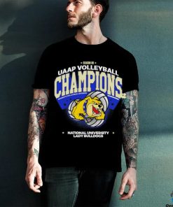 NU Lady Bulldogs Season 86 UAAP Volleyball Champions National University Lady Bulldogs shirt