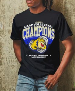 NU Lady Bulldogs Season 86 UAAP Volleyball Champions National University Lady Bulldogs hoodie, sweater, longsleeve, shirt v-neck, t-shirt