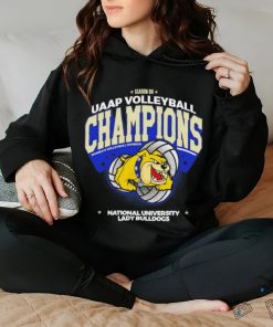 NU Lady Bulldogs Season 86 UAAP Volleyball Champions National University Lady Bulldogs hoodie, sweater, longsleeve, shirt v-neck, t-shirt