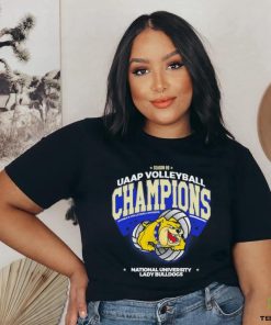 NU Lady Bulldogs Season 86 UAAP Volleyball Champions National University Lady Bulldogs hoodie, sweater, longsleeve, shirt v-neck, t-shirt