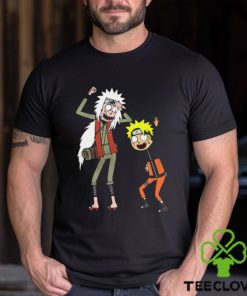 Rick and Morty – Naruto and Jiraiya shirt 3 Rick and Morty – Naruto and Jiraiya shirt