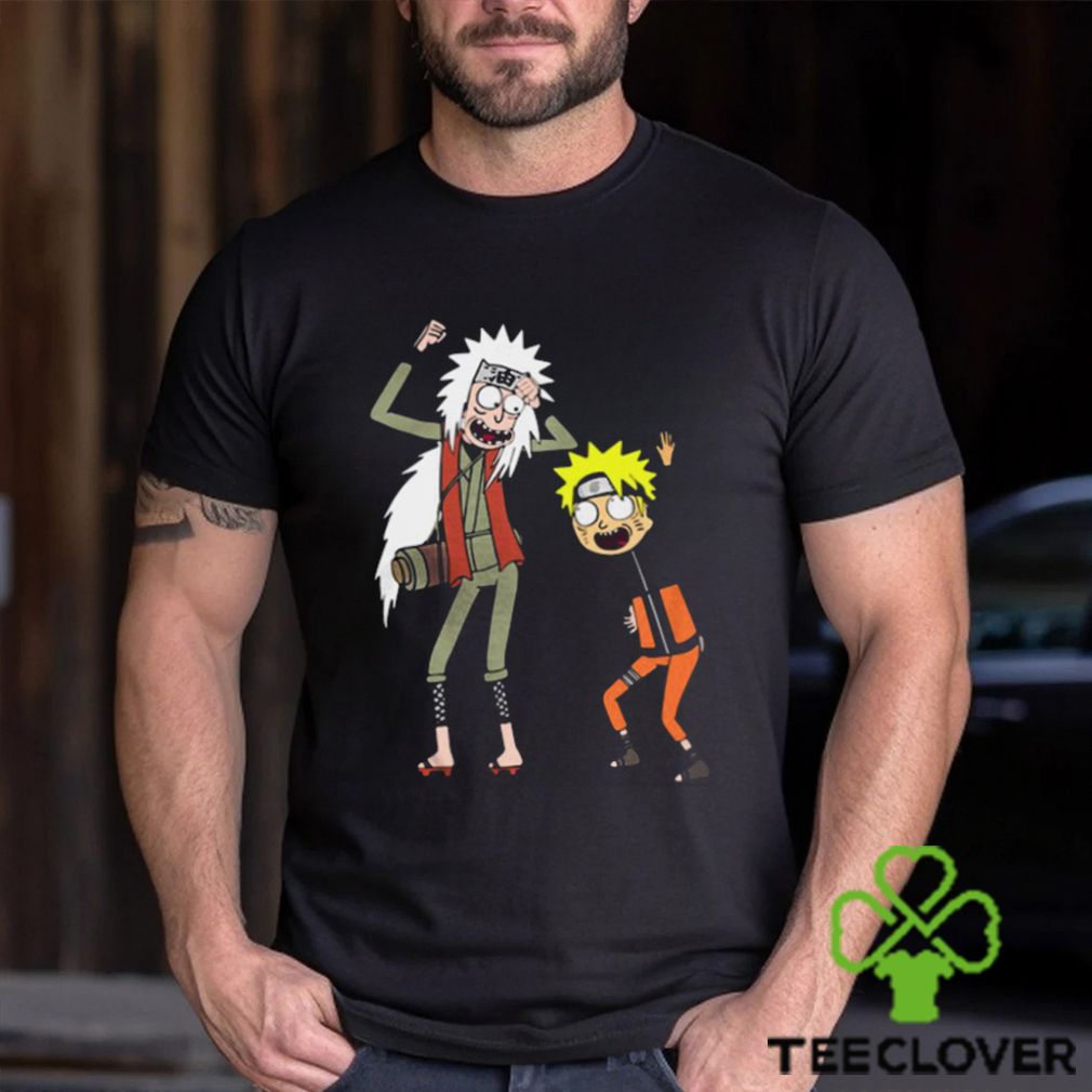 Rick and Morty – Naruto and Jiraiya shirt Rick and Morty – Naruto and Jiraiya shirt