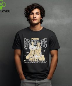 Reynolds Sister Purdue cartoon shirt