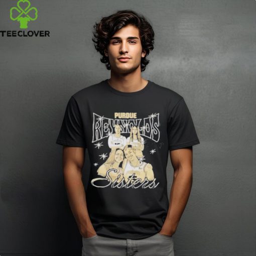 Reynolds Sister Purdue cartoon shirt