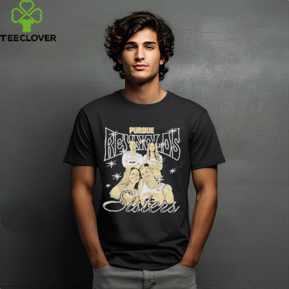 Reynolds Sister Purdue cartoon shirt Reynolds Sister Purdue cartoon shirt