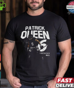 Patrick Queen Linebacker Pittsburgh Steelers NFL Player Name t shirt