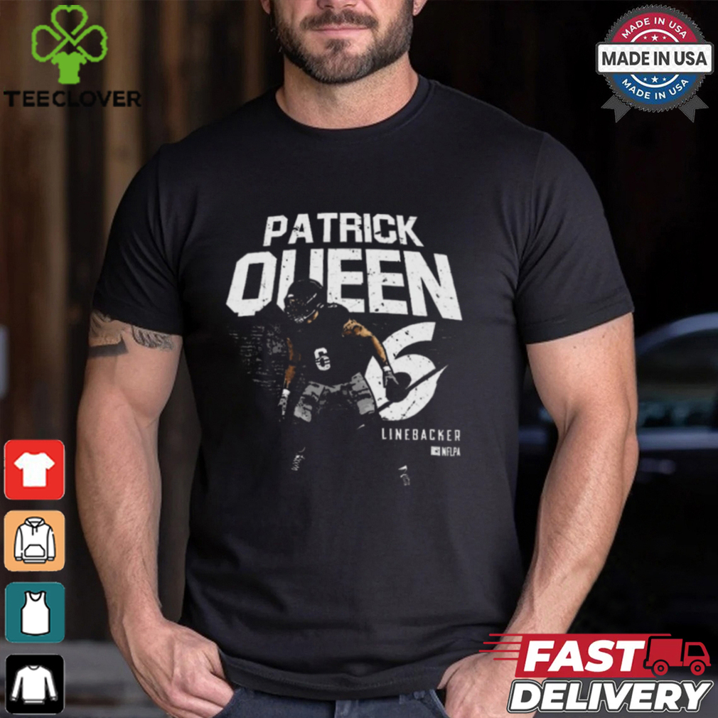 Patrick Queen Linebacker Pittsburgh Steelers NFL Player Name t shirt Patrick Queen Linebacker Pittsburgh Steelers NFL Player Name t shirt