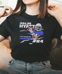 Jalin Hyatt New York G Torn WHT Shirt 3 Jalin Hyatt New York G Torn WHT Shirt