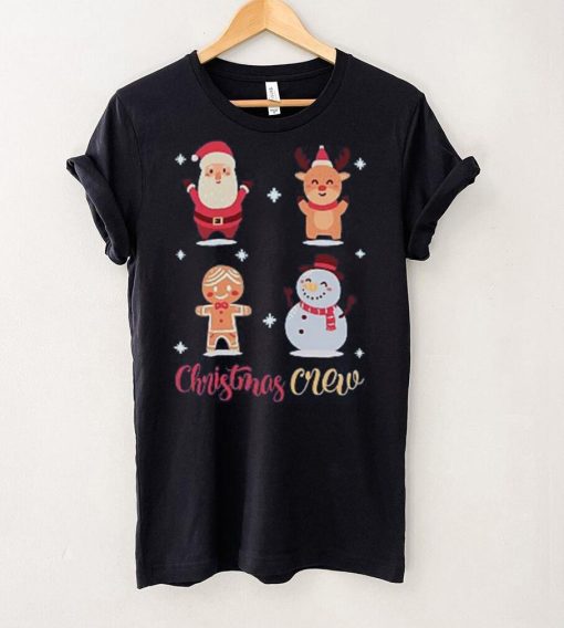 NW2 Christmas Crew Kids Navy Printed Thoodie, sweater, longsleeve, shirt v-neck, t-shirt